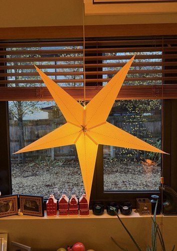 Ikea strala star light pendant - star,