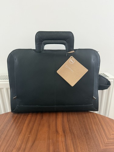 New dell leather - leather, attache
