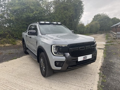 Roof light bar gloss - roof, black