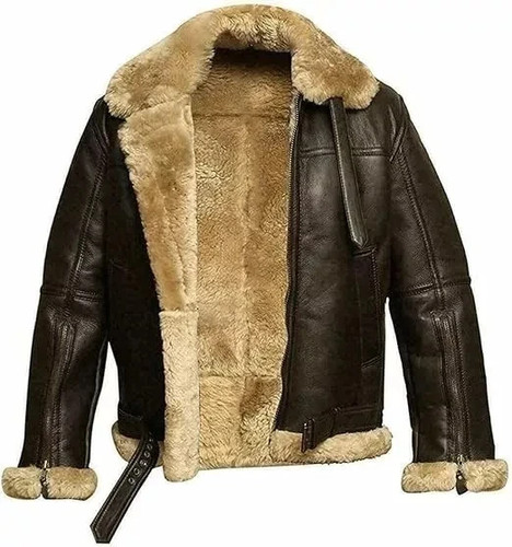 Raf men aviator brown - men's,