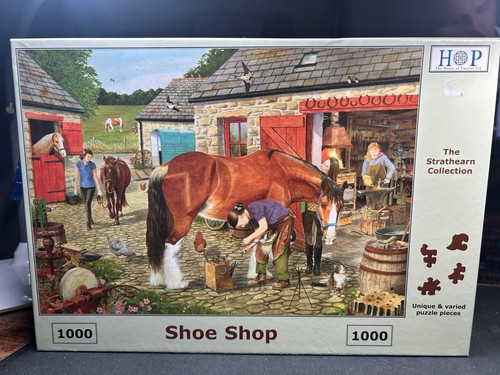 House puzzles 1000 pieces - of,