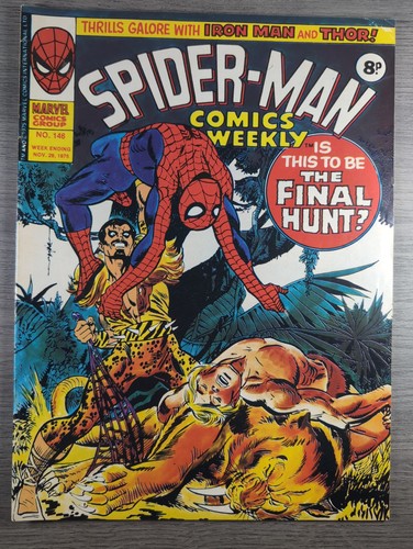 Spider man comics weekly - spider-man,