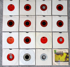 16 x  SLADE  7" SINGLES  Great Collection. Job lot  Bundle
