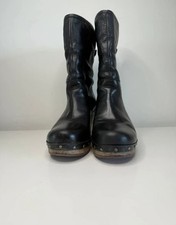 UGG Australia Black Leather