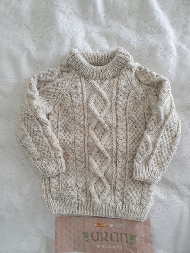 Baby boys aran jumper - baby,