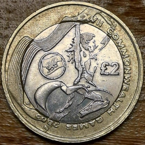 2002 wales commonwealth - £2,