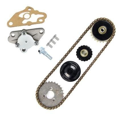 Top end cam chain set - top,