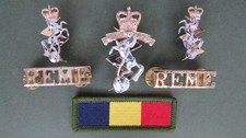 British Army R.E.M.E. Cap &