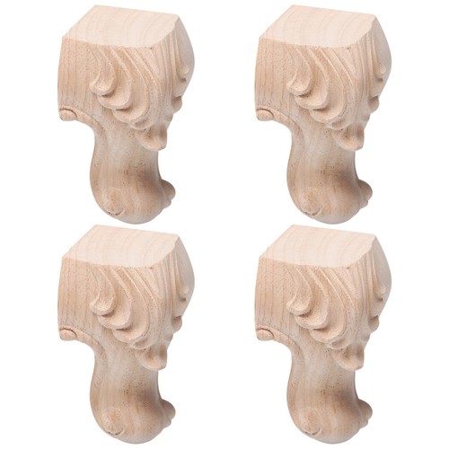 4pcs solid wood furniture - solid, legs