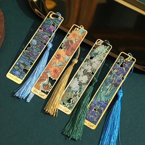 Metal art bookmark - art,
