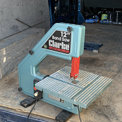 Clarke woodworker 12in band - woodworker,