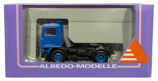 1:87 Scale Albedo Volvo F10 4 x 2 Day Cab Tractor Unit - Blue & Black - MIB