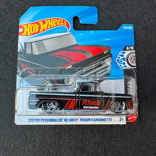 Hot wheels custom chevy - custom, ’62