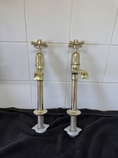 Armitage Shanks Pillar Taps Solid Brass Fully Refurbished