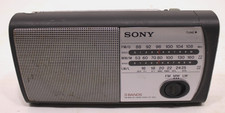 Sony ICF-403L 3-Band FM/MW/LW Portable Radio - Tested & Working