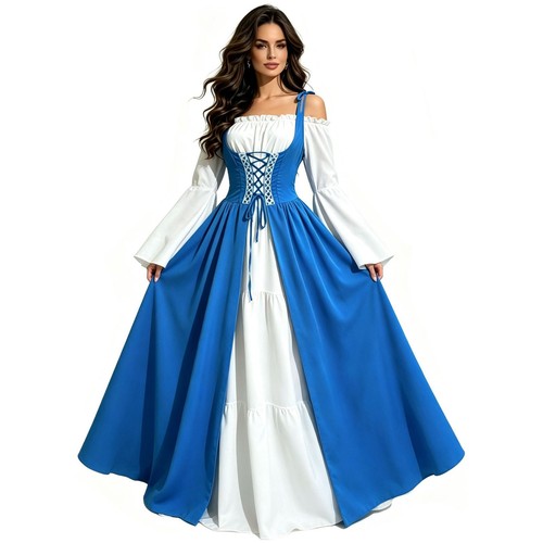 2pcs ladies medieval - 2pcs,