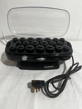 Babyliss Thermo Ceramic Heated Hair Rollers Ref 3035BU Working No Pins or Clips
