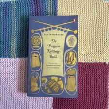 LIKE NEW "The Penguin Knitting