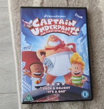 Captain underpants the first - underpants:,