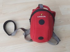 LittleLife Baby Safety Ladybird Backpack & Reins/ Harness ?