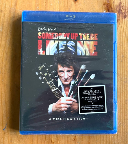 Ronnie wood somebody there - wood,