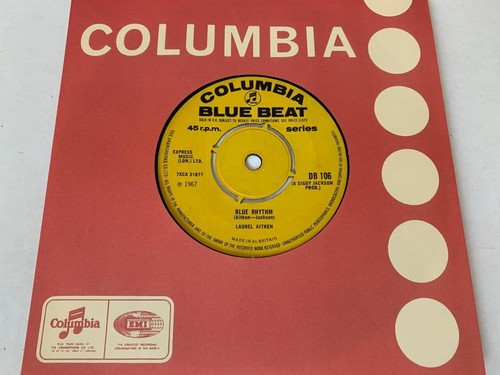 Laurel aitken blue rhythm - aitken,