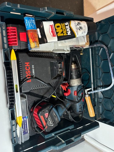 Bosch gsr 2li - drill, with