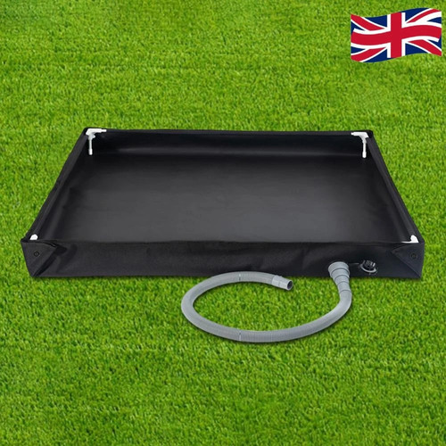 Portable shower pan with drain - portable,