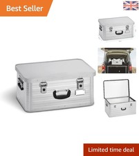 Stylish 47l aluminium storage - aluminium,
