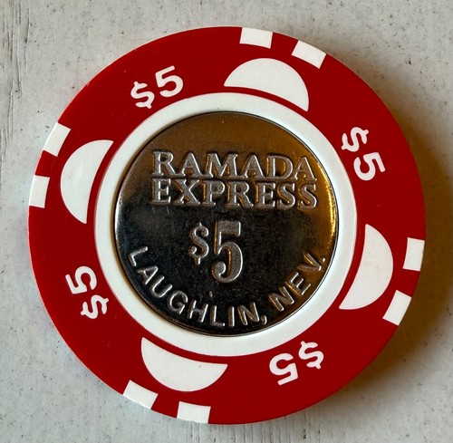 Ramada express laughlin 5 - nv, $5