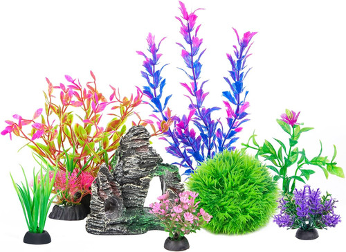 Aquarium artificial plastic - artificial,