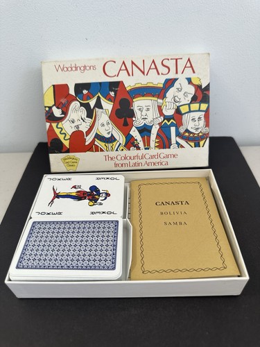 Vintage waddingtons canasta - vintage,
