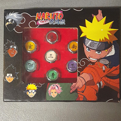 Naruto 2003 japanese keychain - naruto,