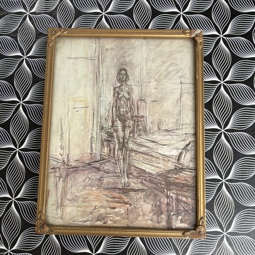 Vintage framed book print - vintage,