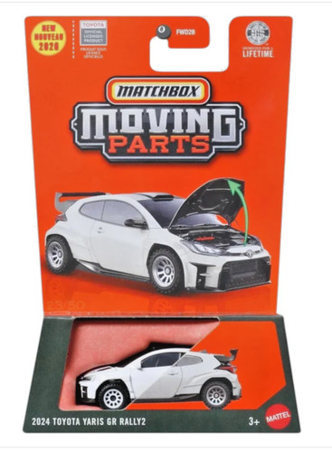 Matchbox moving parts 2026 - moving,