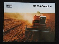 1980 MASSEY FERGUSON MF 550