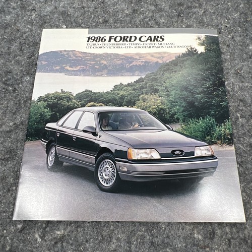 1986 ford cars thunderbird - 1986,