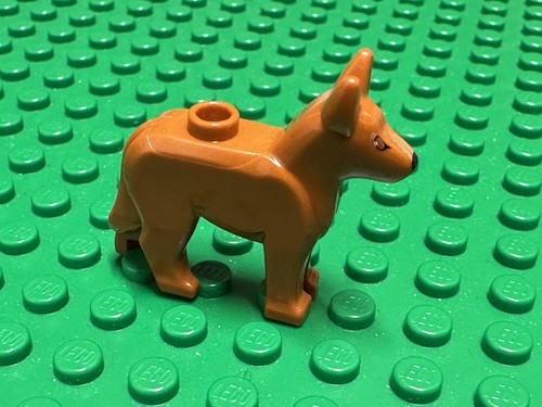 Lego dog alsatian - lego, german