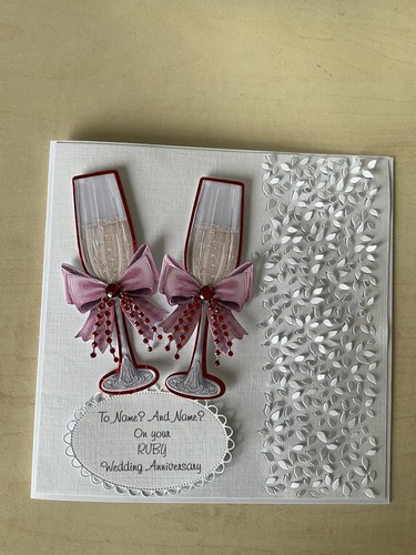 Handmade luxury personalised - handmade,