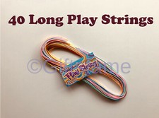 40 Play String Coloured
