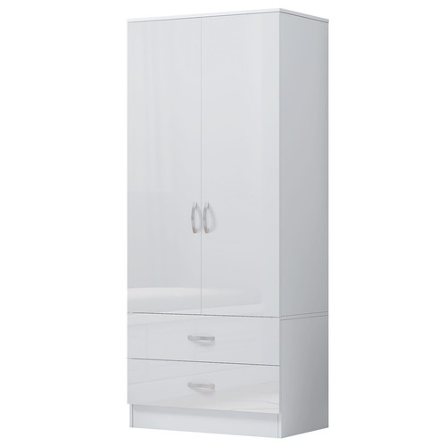 Wooden door wardrobe with - wooden,