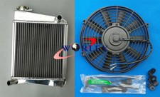 Aluminum Radiator + FAN For