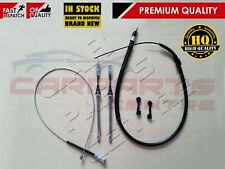 FOR VAUXHALL CORSA C 1.0 1.2 1.3 1.4 1.7 00-06 REAR HANDBRAKE HAND BRAKE CABLES