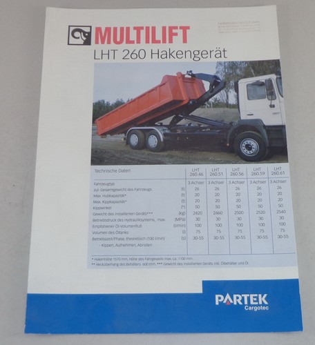 Brochure multilift lht - brochure,