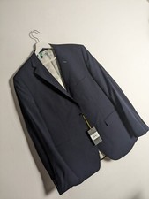 Moss Bros Navy Blue Wedding