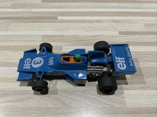 Scalextric tyrrell elf ford - tyrrell,