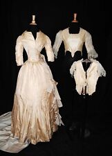 VICTORIAN FOUR PIECE BUSTLE