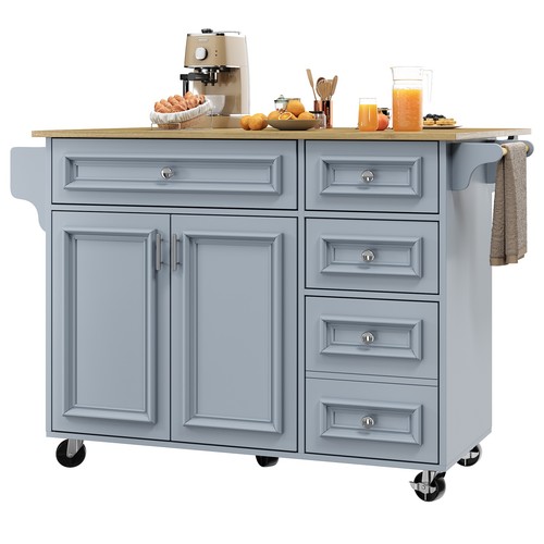 Kitchen island drop - island,