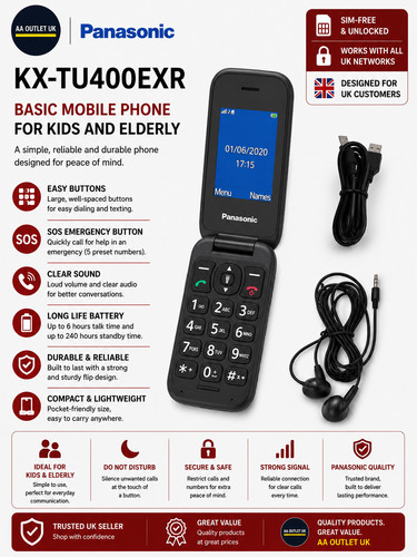Panasonic kxtu400exr basic - kxtu400exr,
