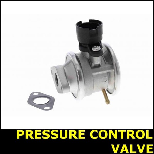 Pressure control valve - control, vacuum